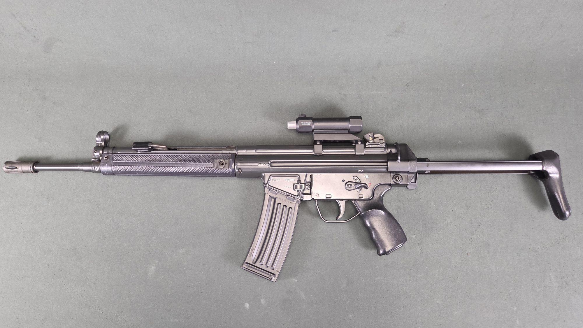 1975 SACO import HK93 rifle
