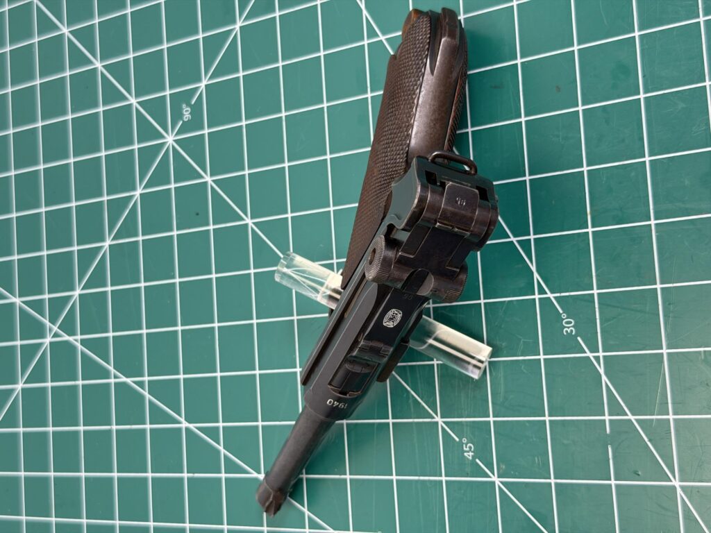 1940 Dutch contract Mauser Banner P.08 Luger