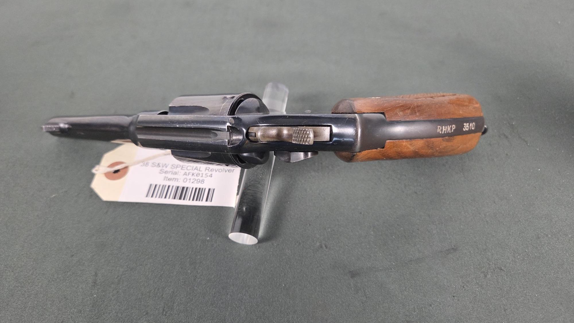 RHKP(Royal Hong Kong Police)10-7 38SPECIAL