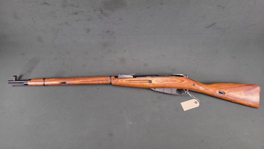 1943 Izhevsk-manufactured EX-sniper Mosin-Nagant 91/30 rifle