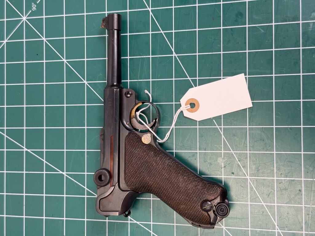 DWM P08 Luger pistol chambered in .30 Luger