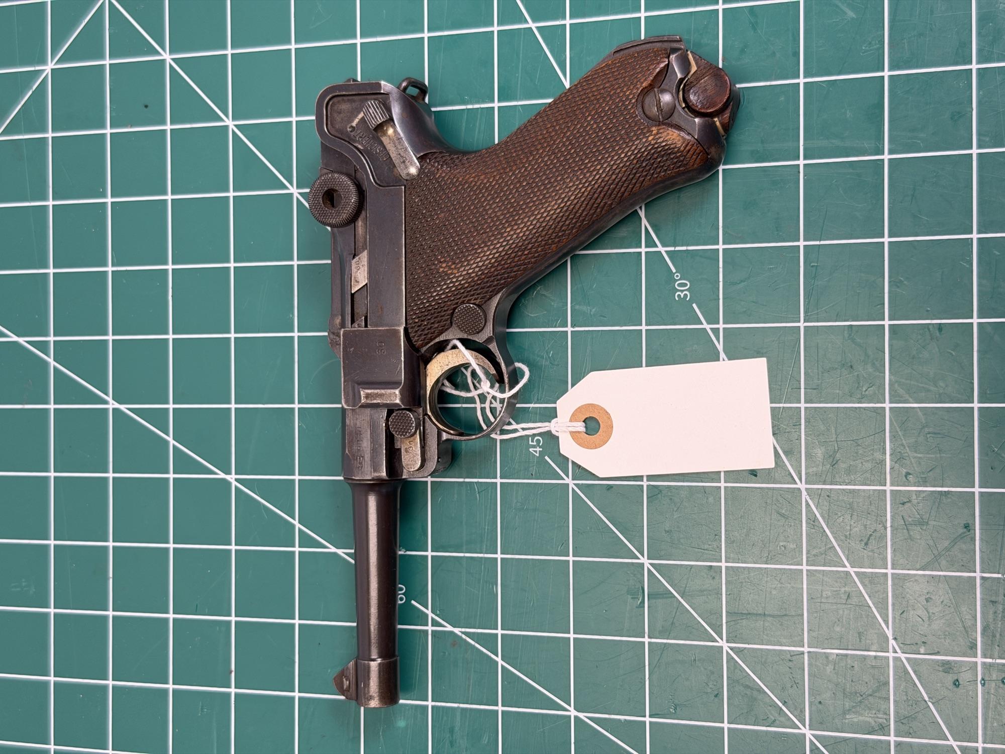 DWM commercial Luger P08 pistol