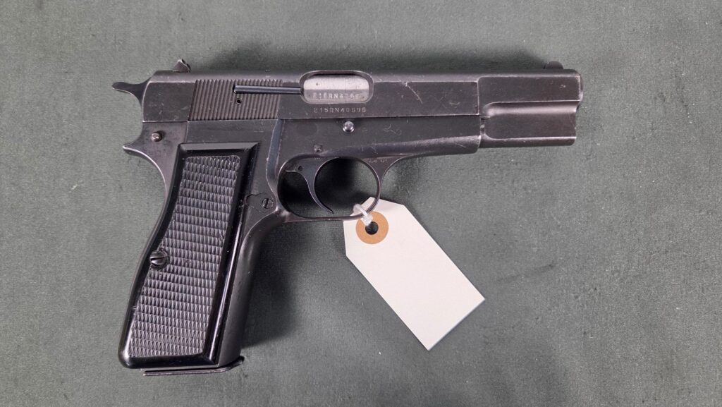 1979 Belgian FN-manufactured Browning Hi-Power