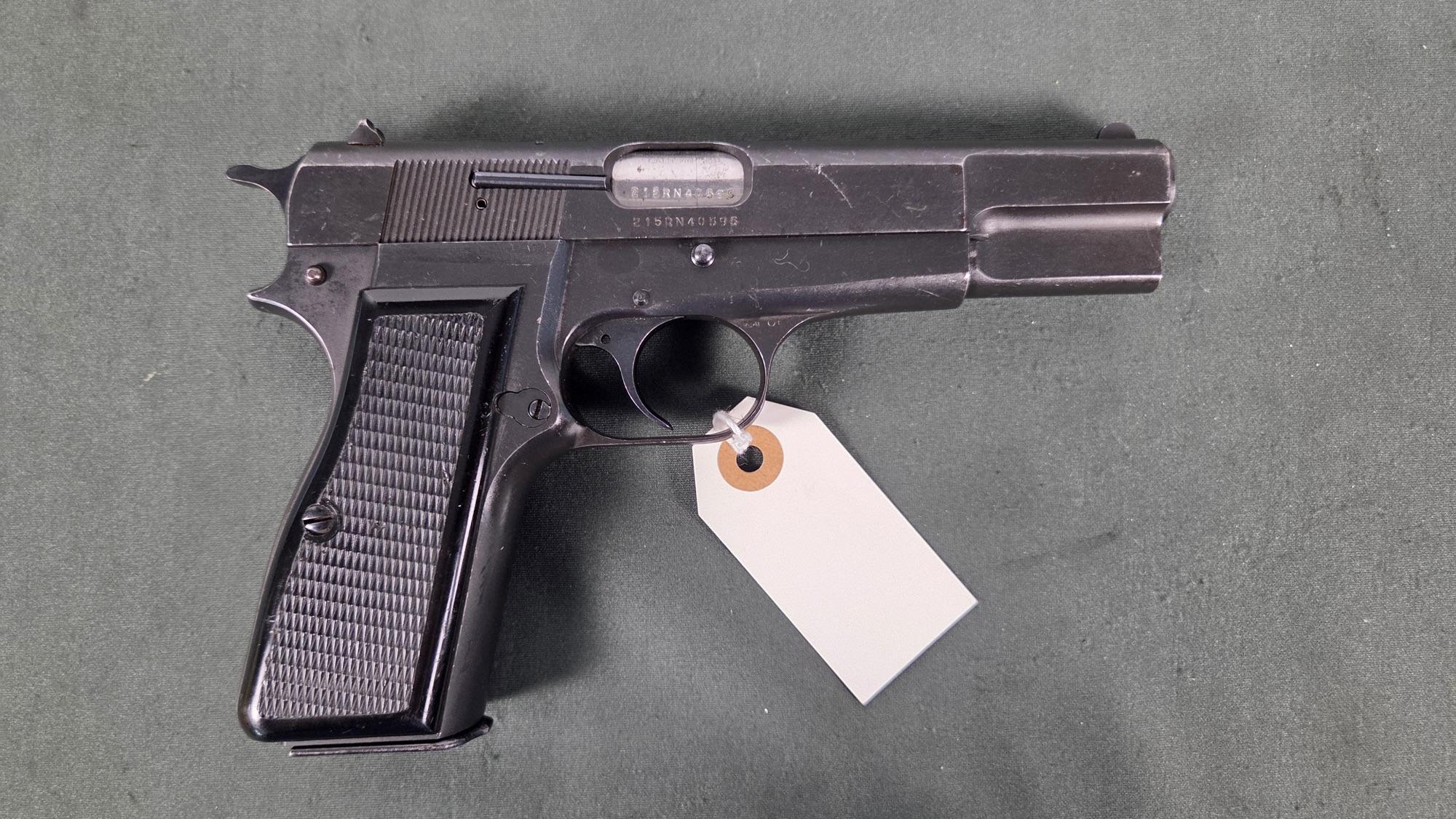 1979 Belgian FN-manufactured Browning Hi-Power