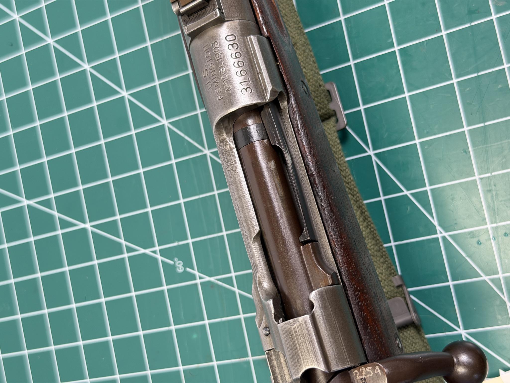 Remington M1903 rifle - Image 5