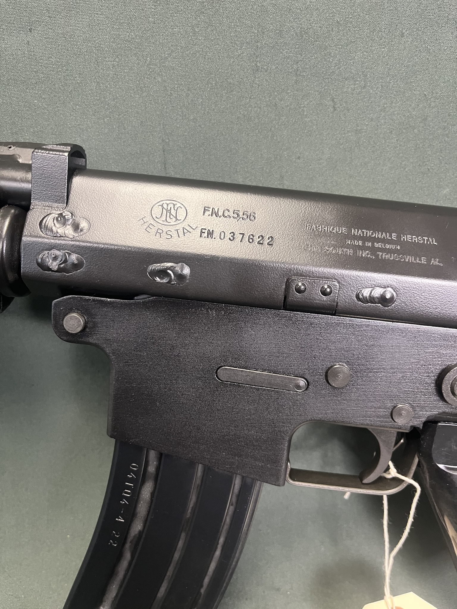 FN FNC Fixed Stock - Image 4