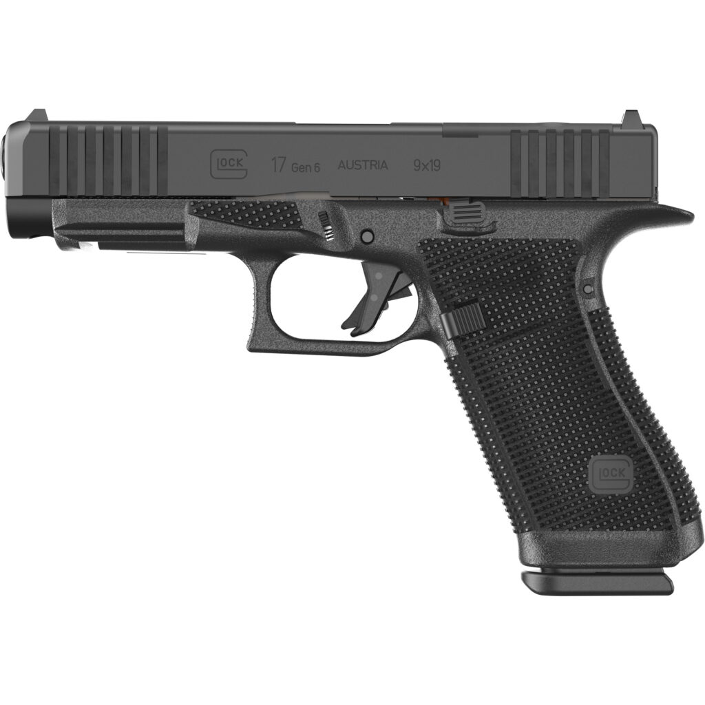 GLOCK 17 GEN6 9MM 17RD 4.49″ BLACK