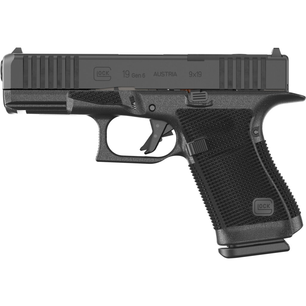 GLOCK 19 GEN6 9MM 15RD 4.02″ BLACK