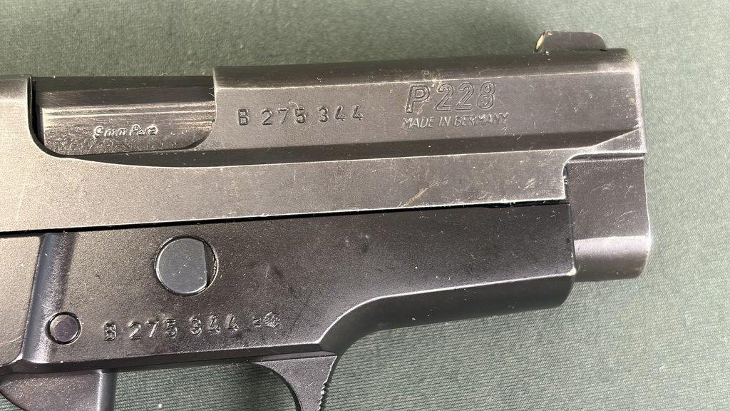 German P228 Grade B - Image 5
