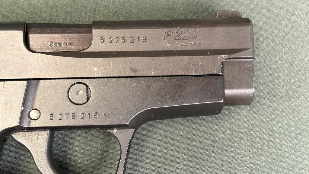 German P228 Grade A - Image 5