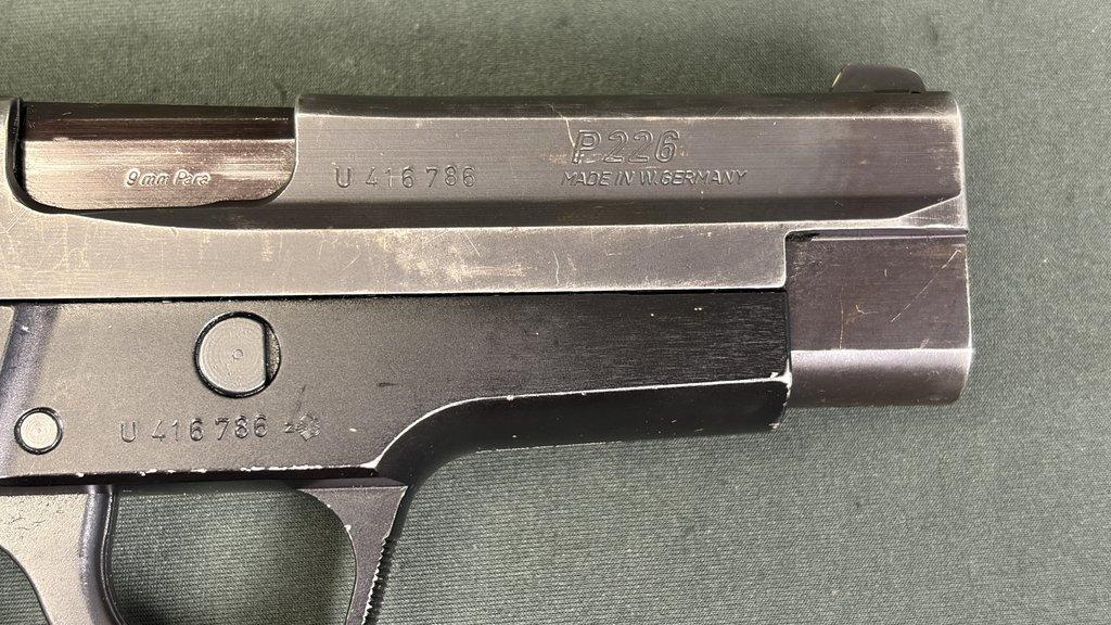 German P226 Grade B - Image 4