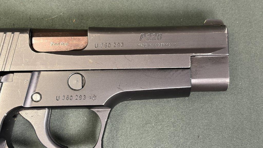 German P226 Grade A - Image 4