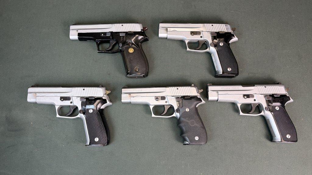 German P226 Stainless/Two Tone - Image 2