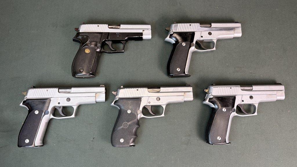 German P226 Stainless/Two Tone