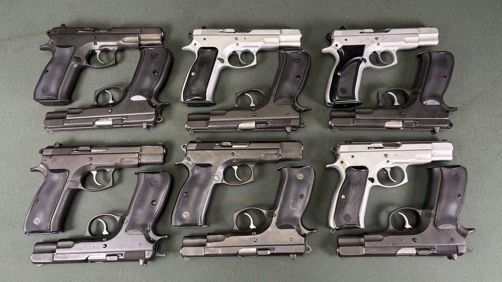CZ 75 Grade A
