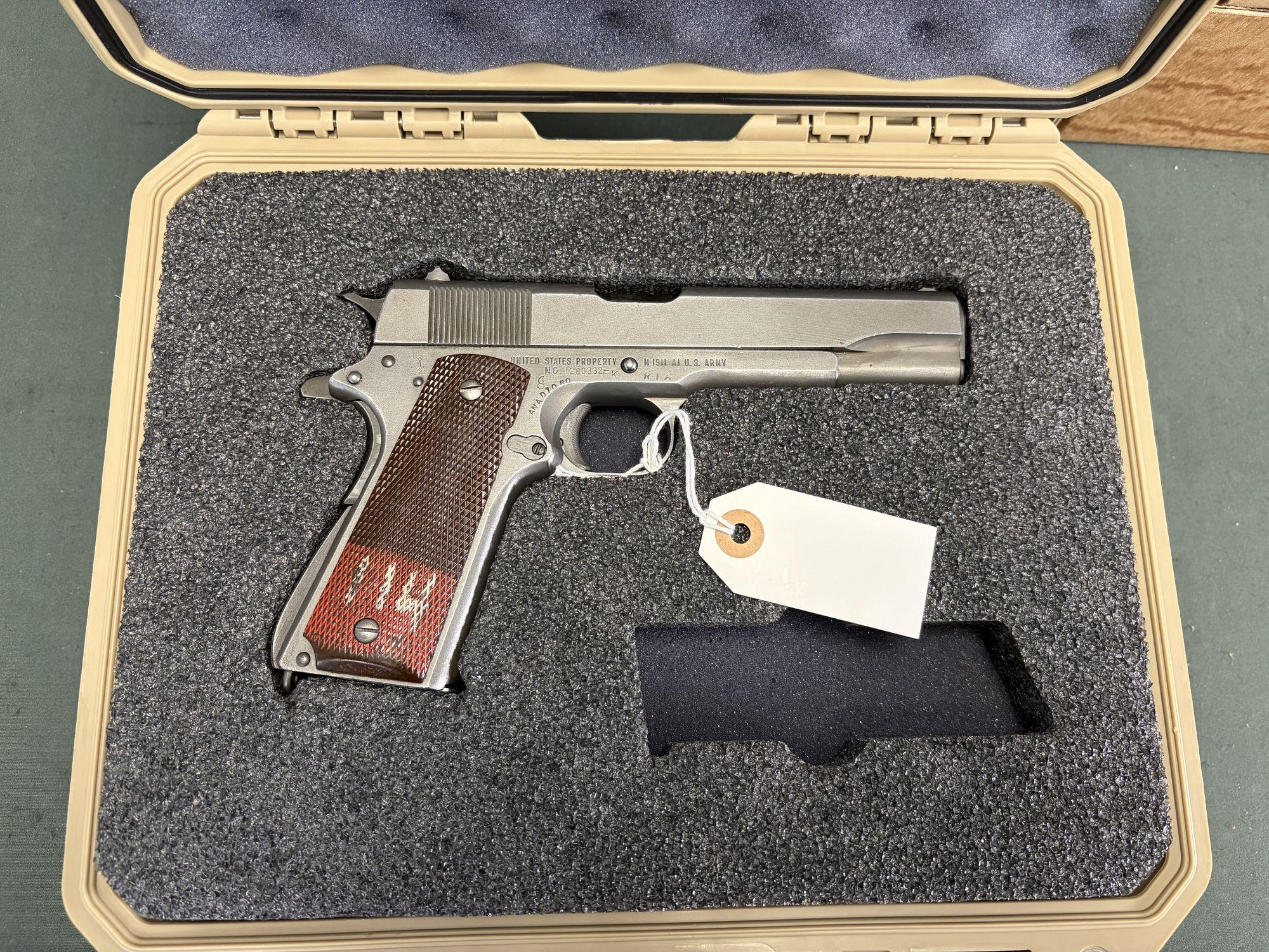 Remington Rand M1911A1 pistol - Image 2