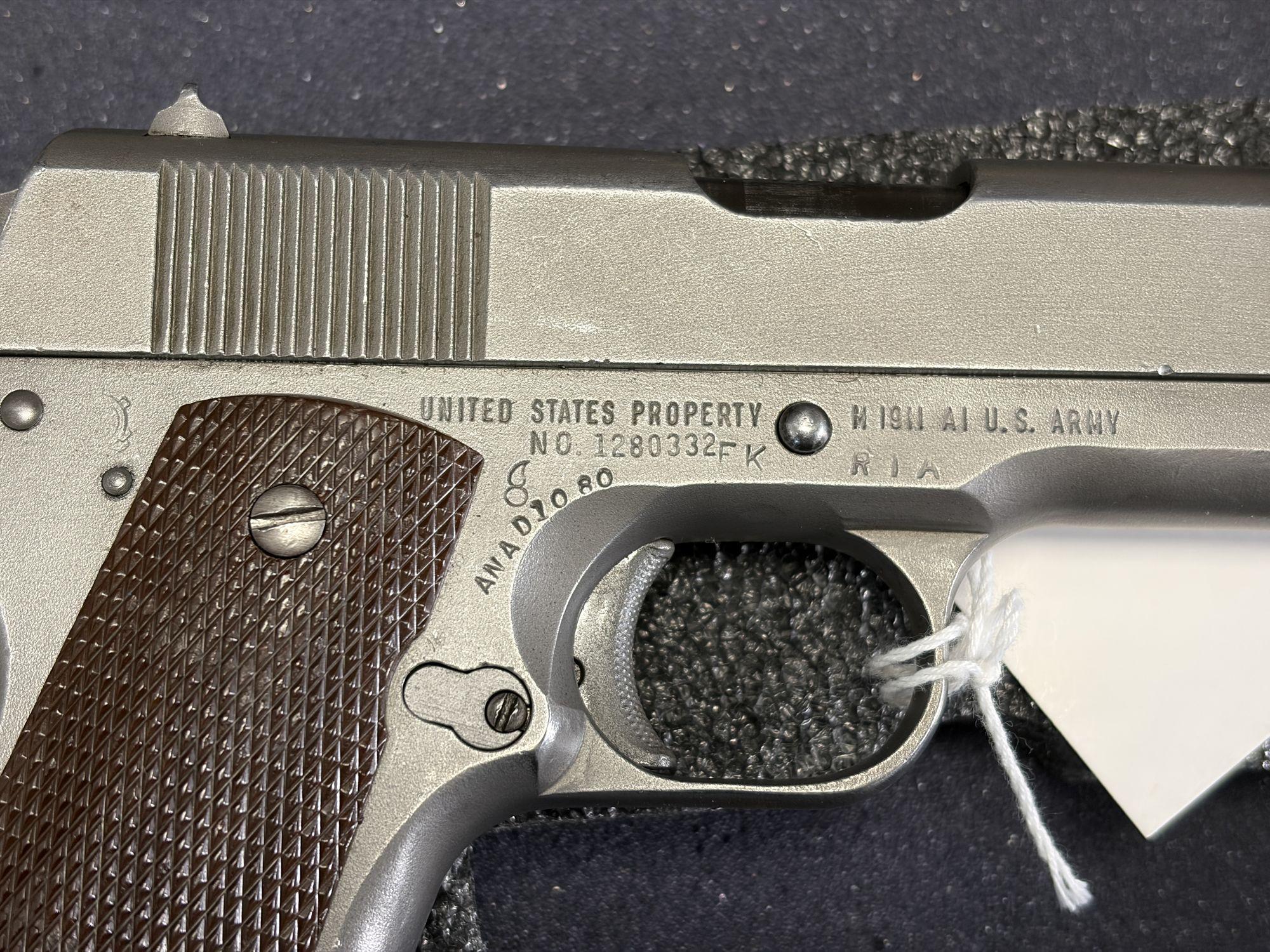 Remington Rand M1911A1 pistol - Image 3