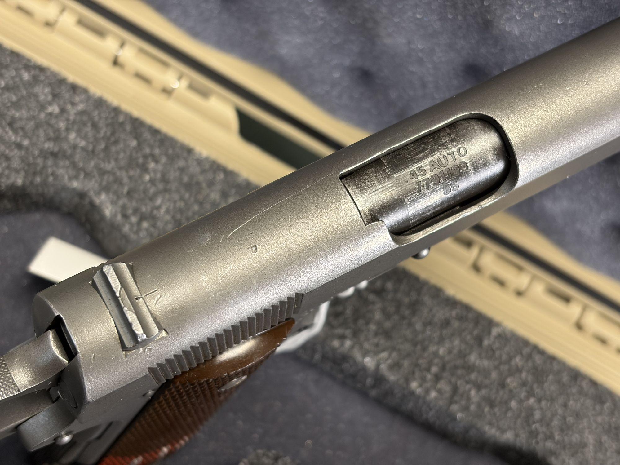 Remington Rand M1911A1 pistol - Image 4