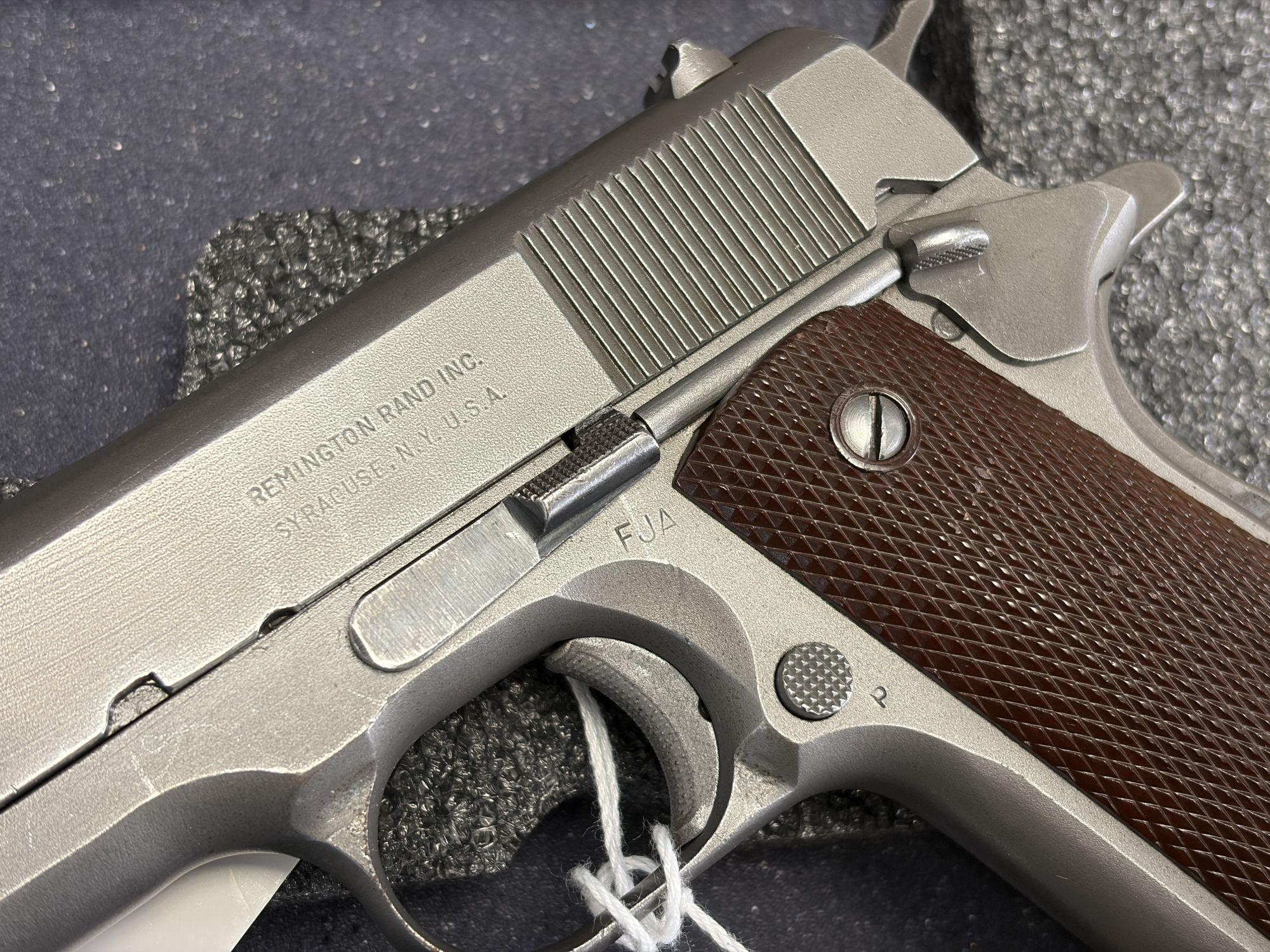 Remington Rand M1911A1 pistol - Image 5
