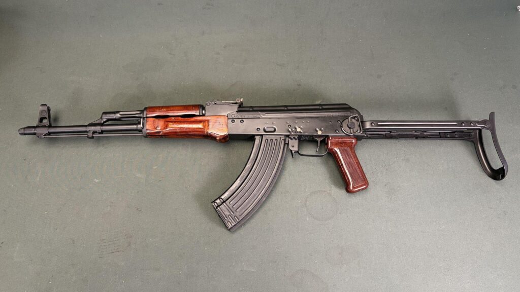 Russian Izhevsk 1970 AKMS UF 7.62