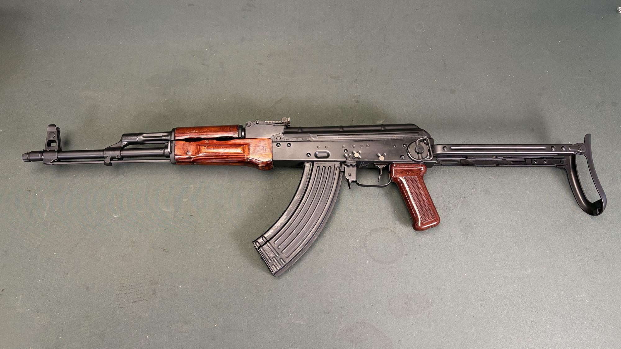 Russian Izhevsk 1970 AKMS UF 7.62