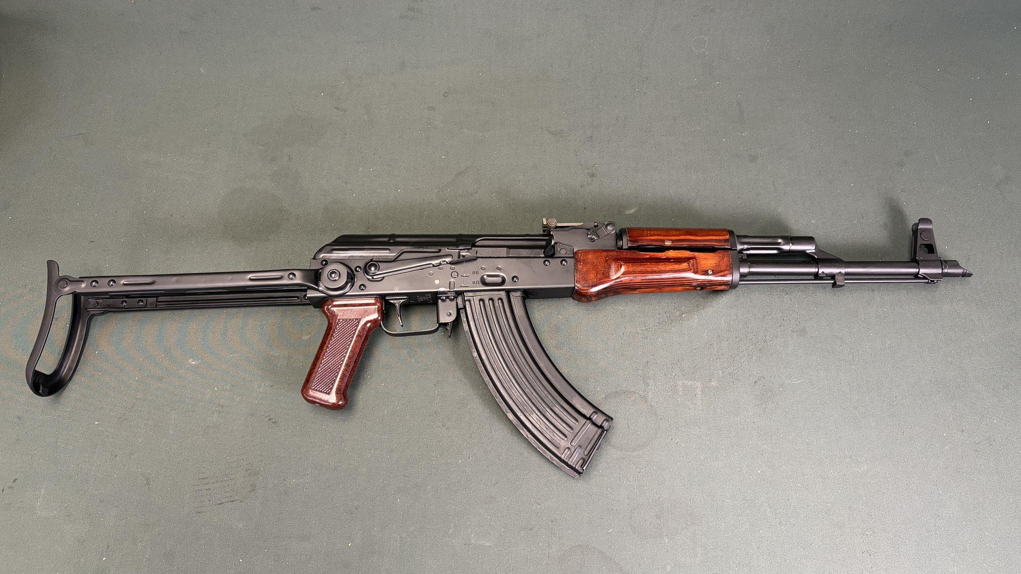 Russian Izhevsk 1970 AKMS UF 7.62 - Image 2