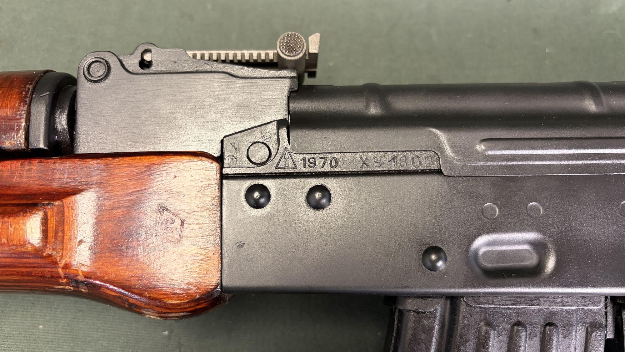 Russian Izhevsk 1970 AKMS UF 7.62 - Image 3