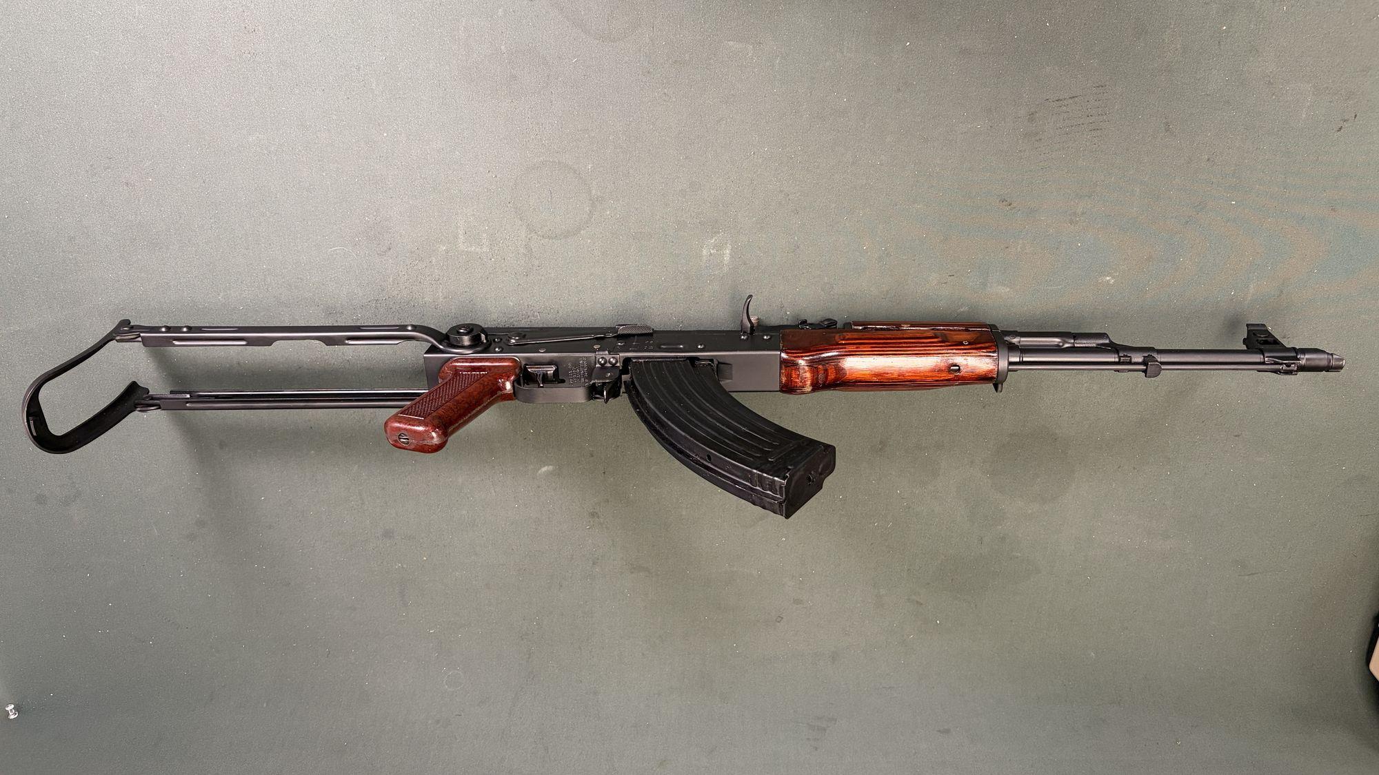 Russian Izhevsk 1970 AKMS UF 7.62 - Image 4