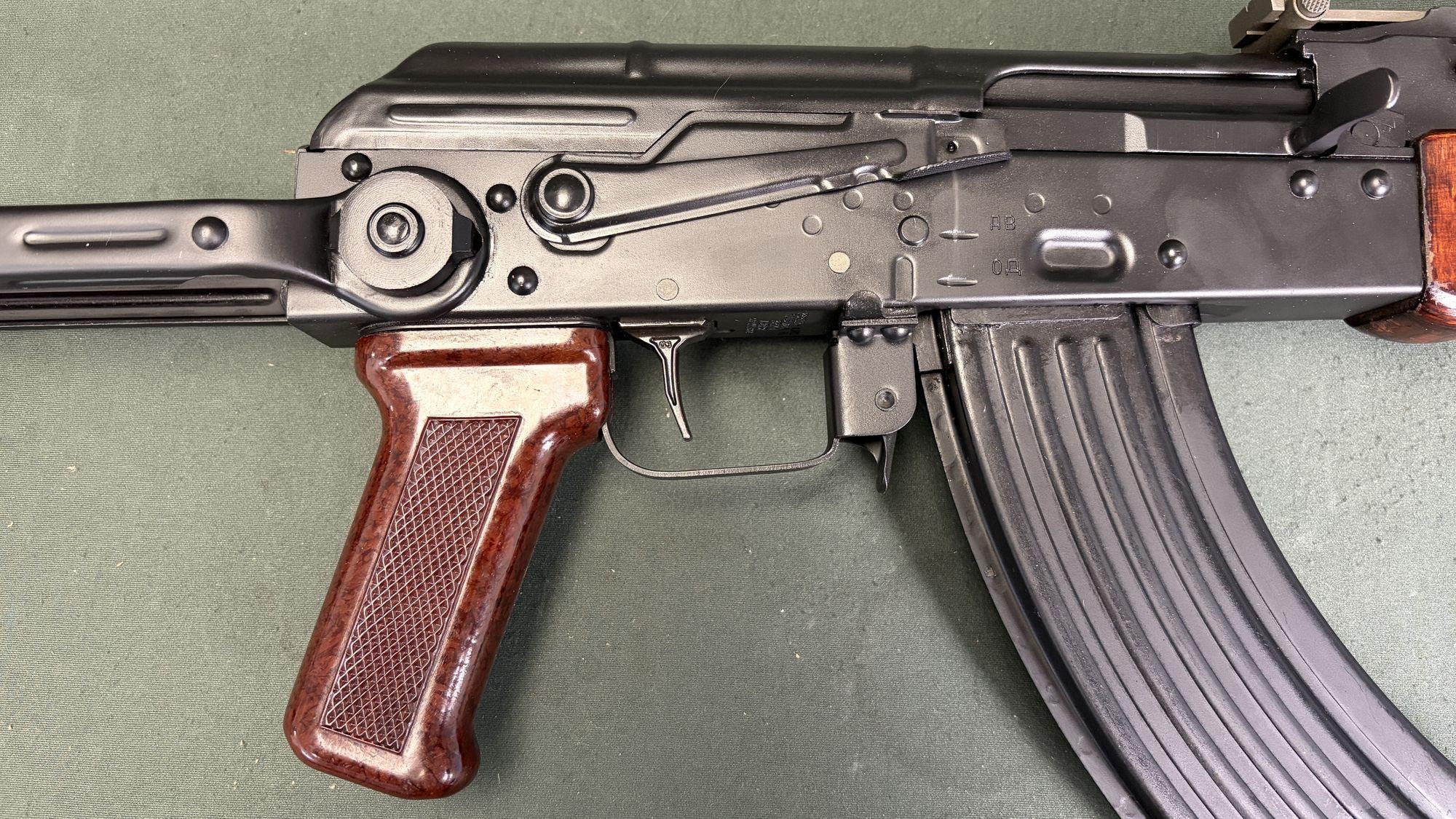 Russian Izhevsk 1970 AKMS UF 7.62 - Image 7