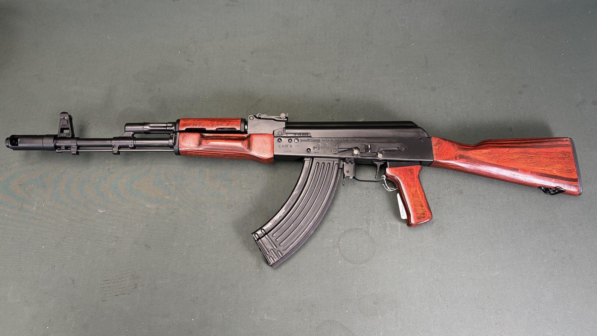 Izhmash-produced Russian Saiga-M marked SGL21-style AK rifle - Image 3