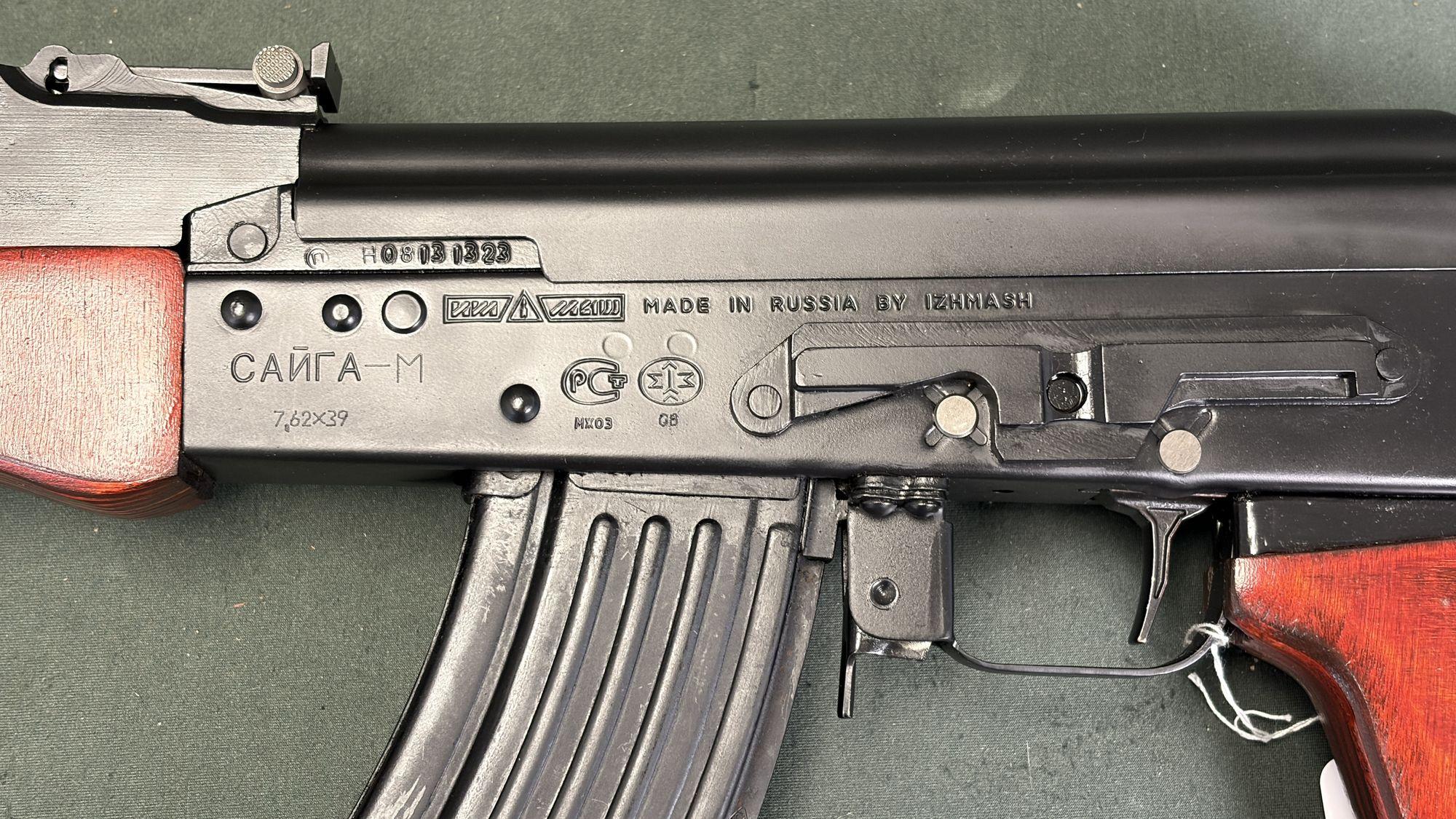 Izhmash-produced Russian Saiga-M marked SGL21-style AK rifle - Image 4