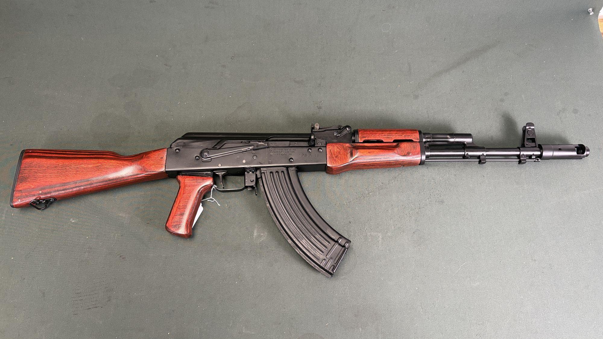 Izhmash-produced Russian Saiga-M marked SGL21-style AK rifle - Image 5