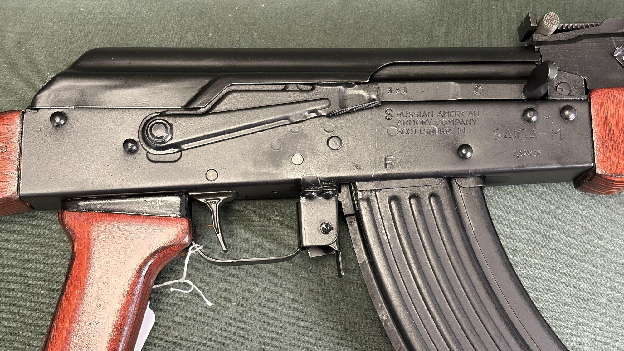 Izhmash-produced Russian Saiga-M marked SGL21-style AK rifle - Image 6