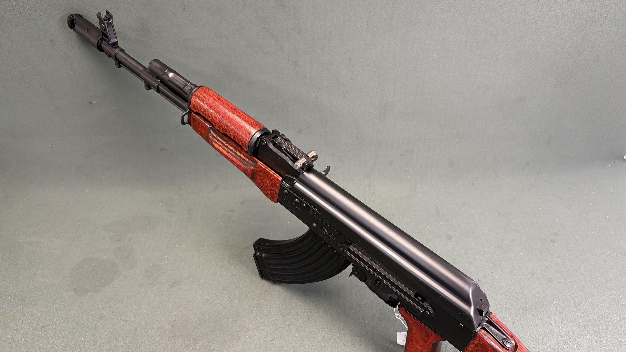 Izhmash-produced Russian Saiga-M marked SGL21-style AK rifle - Image 7