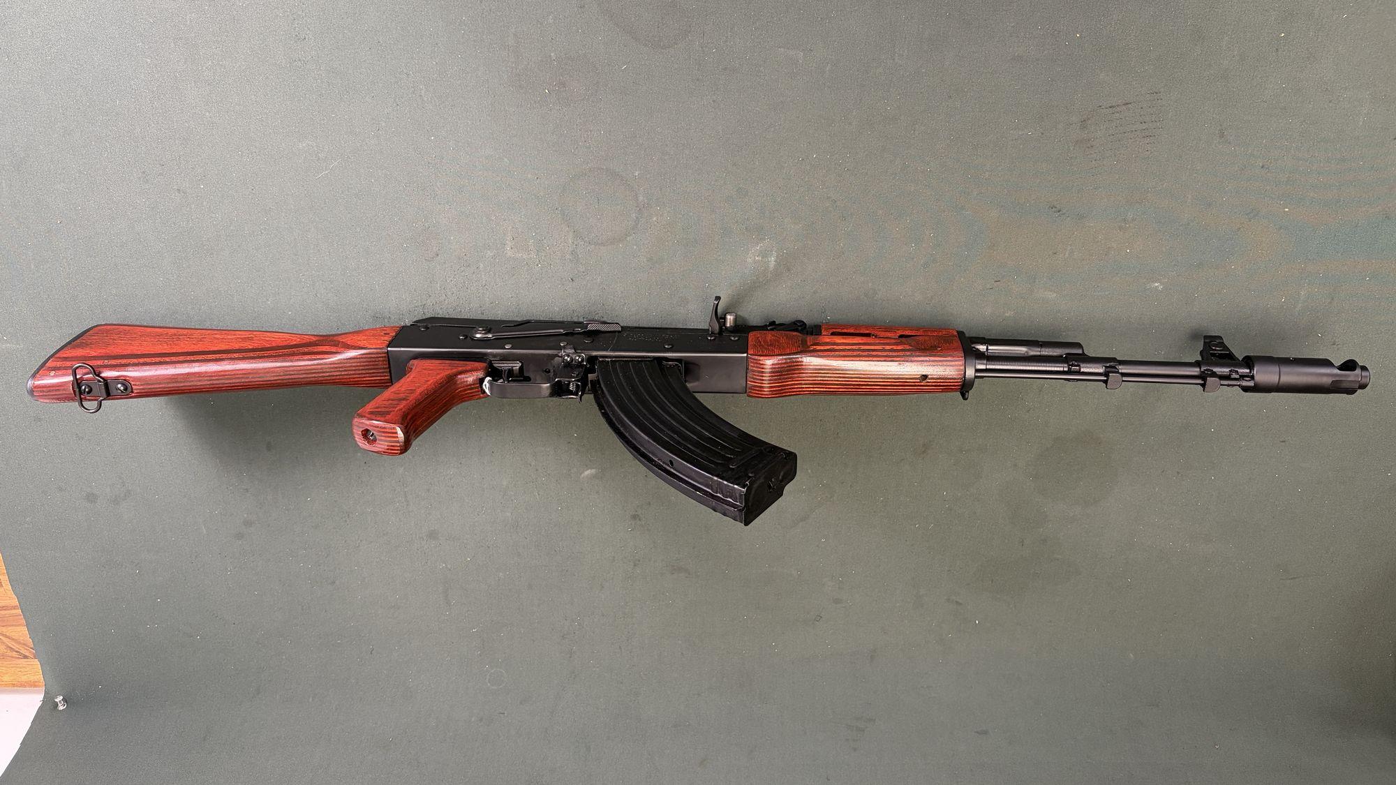 Izhmash-produced Russian Saiga-M marked SGL21-style AK rifle - Image 9