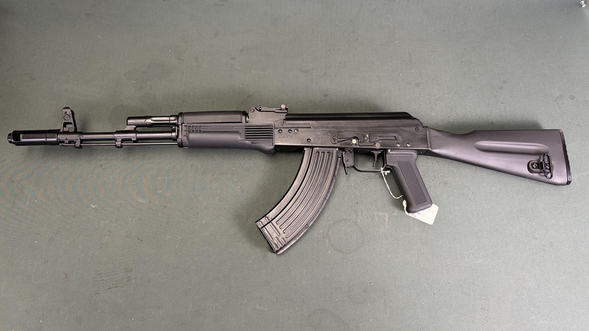 Izhmash-produced Russian Saiga marked SGL21-style AK rifle - Image 3