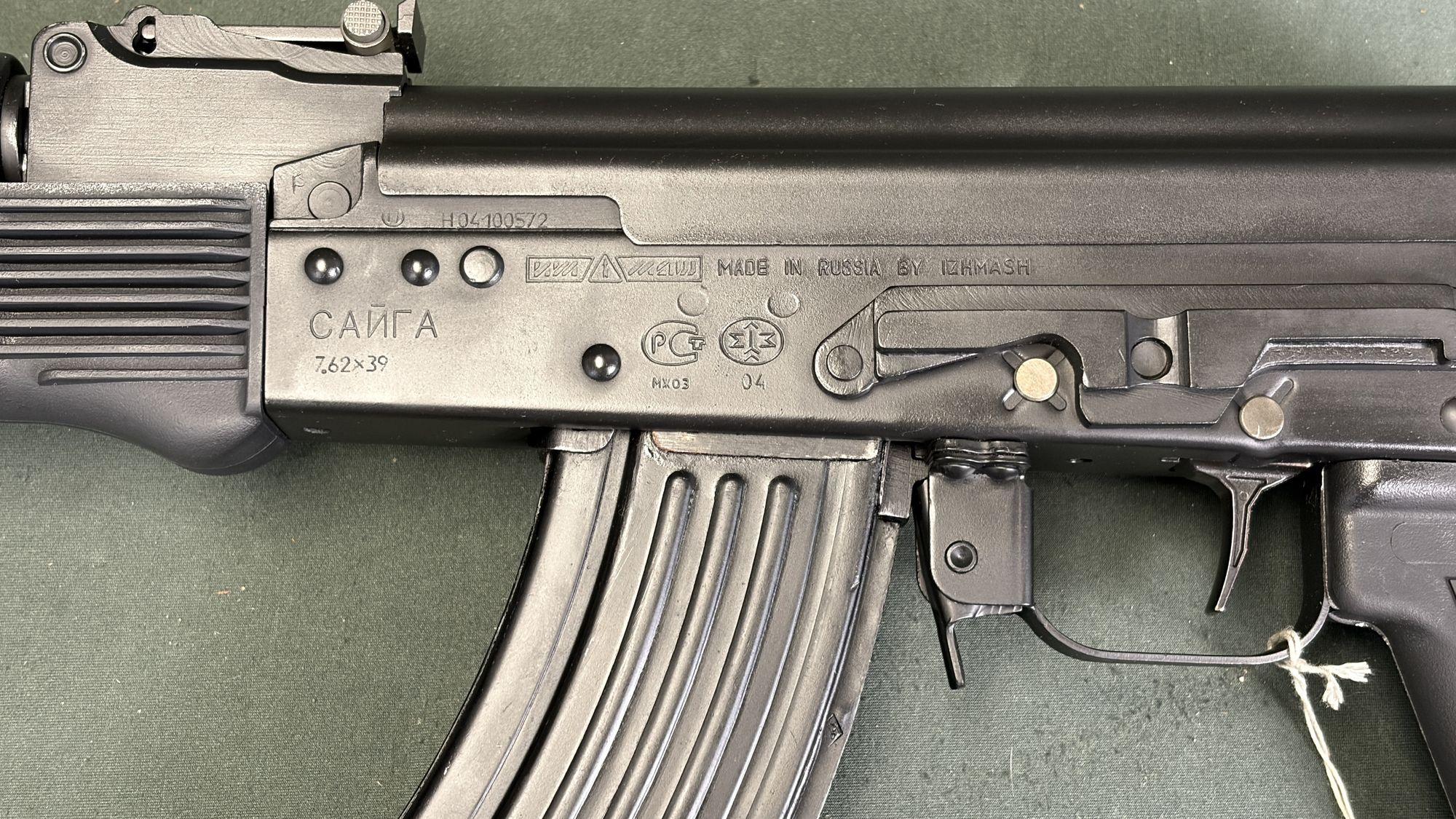 Izhmash-produced Russian Saiga marked SGL21-style AK rifle - Image 4