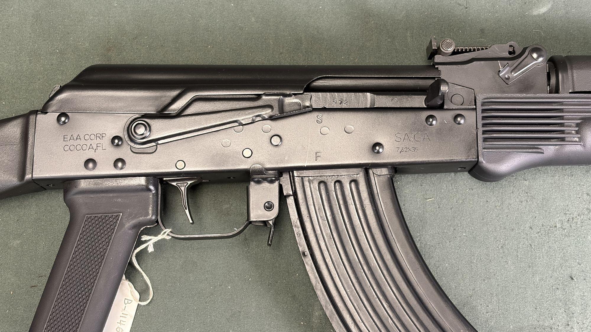 Izhmash-produced Russian Saiga marked SGL21-style AK rifle - Image 5