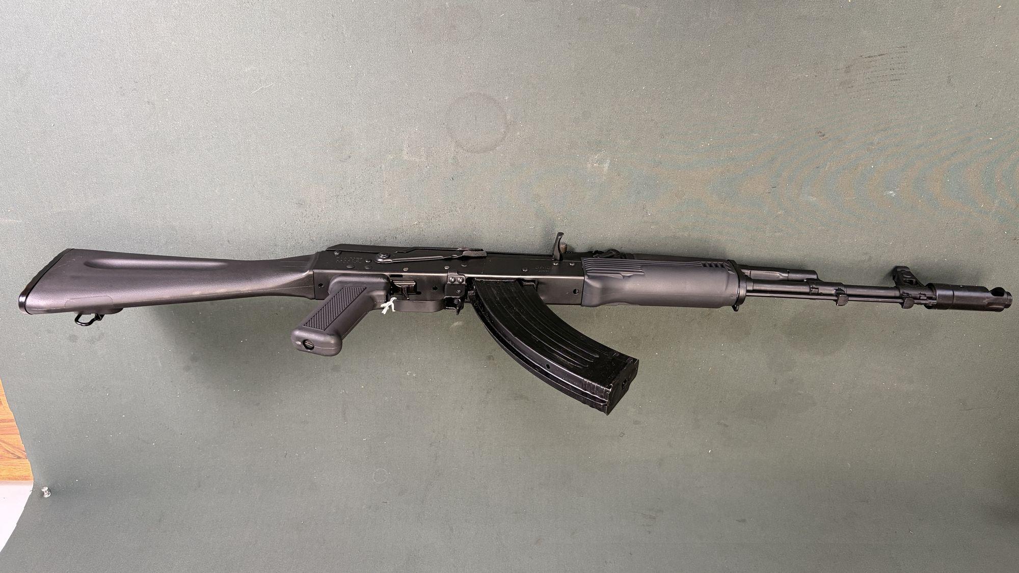 Izhmash-produced Russian Saiga marked SGL21-style AK rifle - Image 7