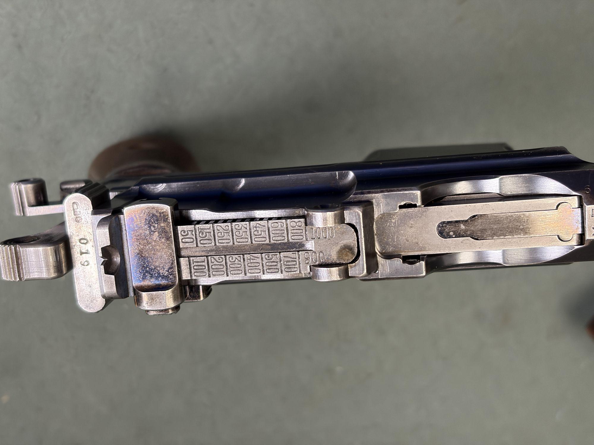 Mauser C96 Broomhandle — 1905, Matching Numbers - Image 3