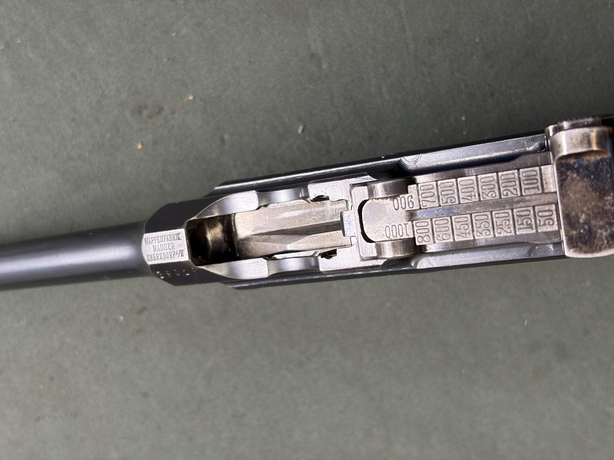 Mauser C96 Broomhandle — 1905, Matching Numbers - Image 5