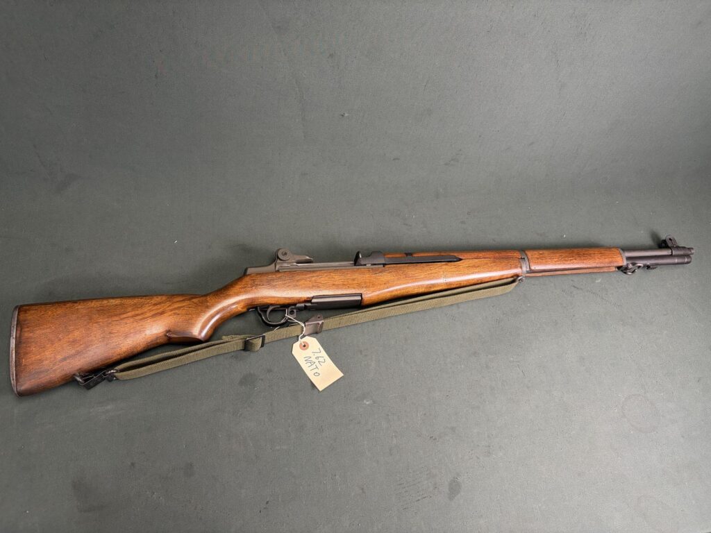 Springfield Armory M1 Garand 7.62 NATO — Rebarreled