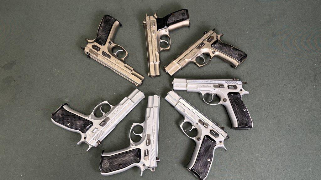 CZ85 Silver