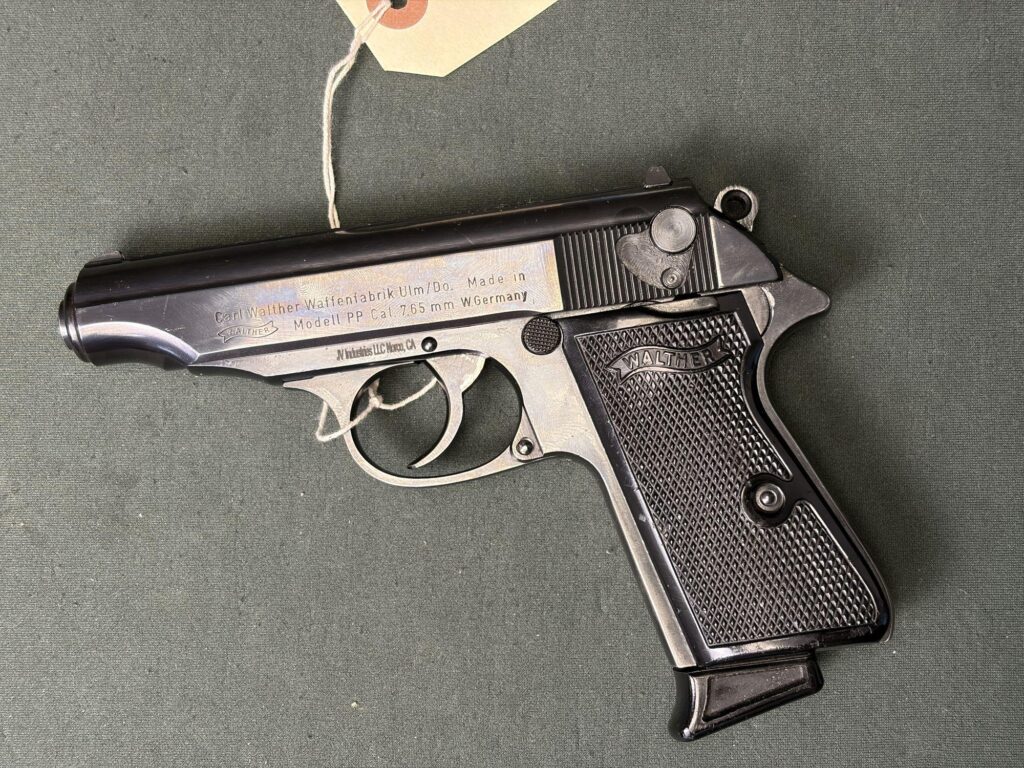 Walther PP .32 ACP — 1966, Left-Hand Safety Conversion