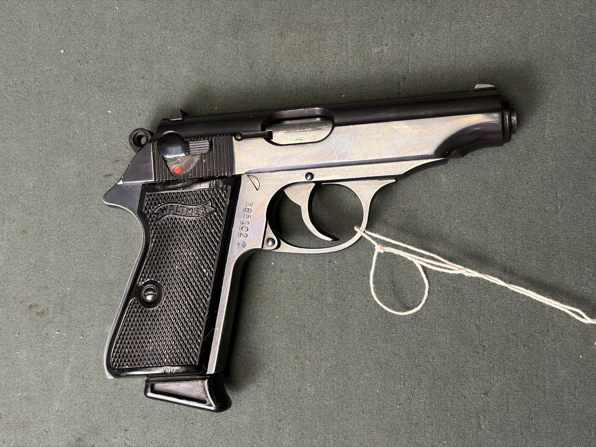 Walther PP .32 ACP — 1966, Left-Hand Safety Conversion - Image 2