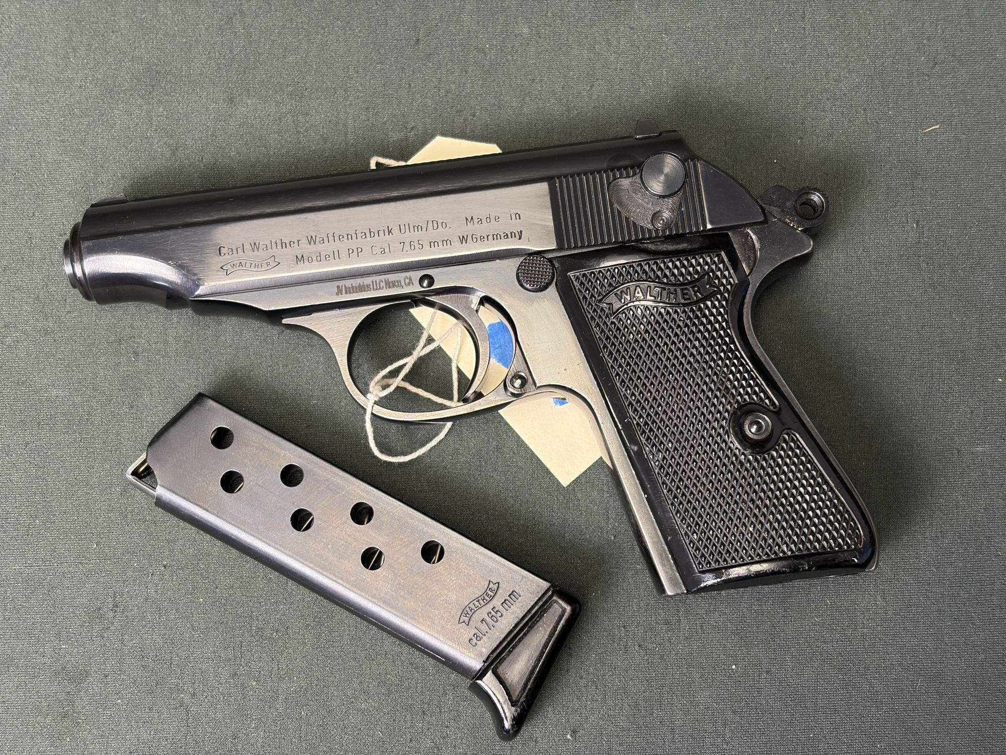 Walther PP .32 ACP — 1966, Left-Hand Safety Conversion - Image 4