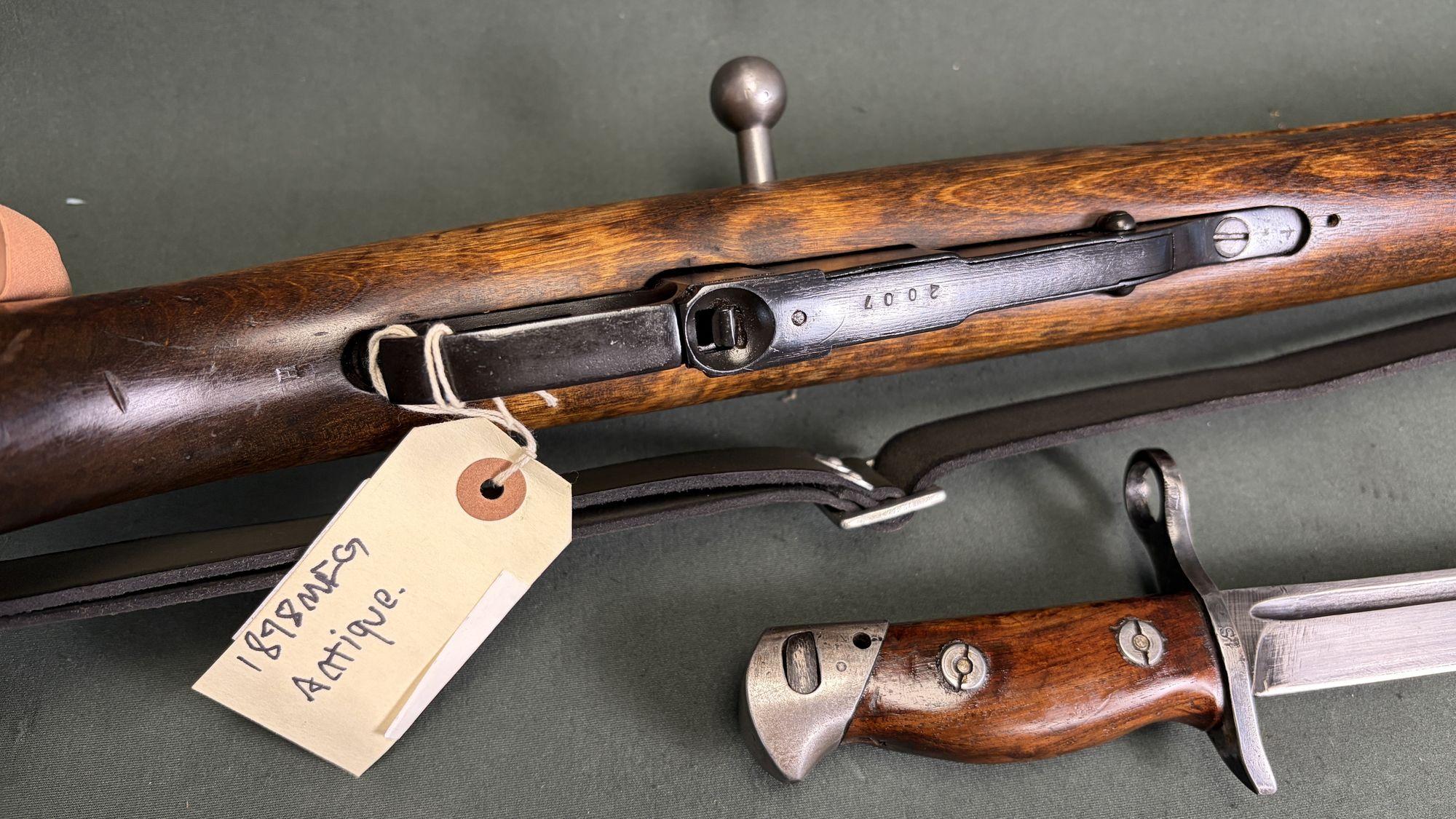 Antique Finnish M39 Mosin-Nagant 7.62×54R — 1898 Receiver, SAKO 1942, Finn-Matching NOS w/ Bayonet & Sling - Image 5
