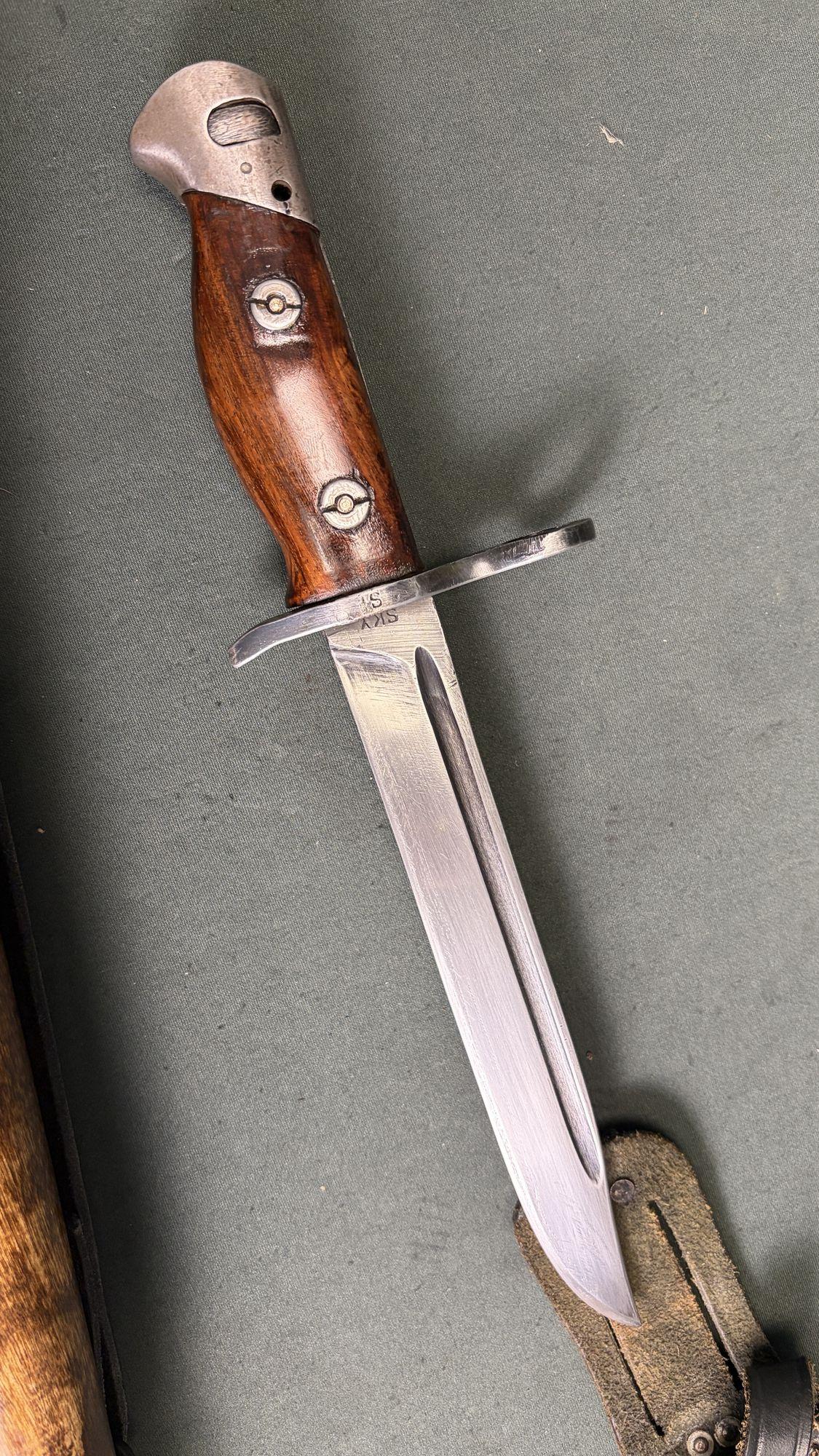 Antique Finnish M39 Mosin-Nagant 7.62×54R — 1898 Receiver, SAKO 1942, Finn-Matching NOS w/ Bayonet & Sling - Image 8