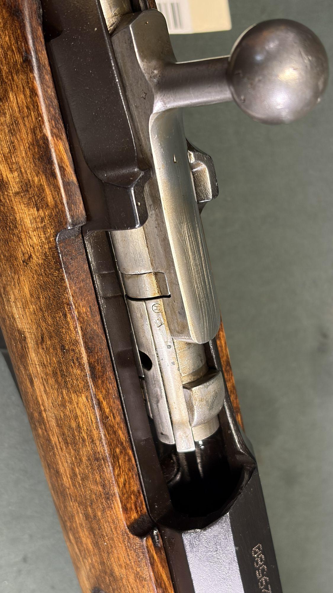 Antique Finnish M39 Mosin-Nagant 7.62×54R — 1898 Receiver, SAKO 1942, Finn-Matching NOS w/ Bayonet & Sling - Image 10