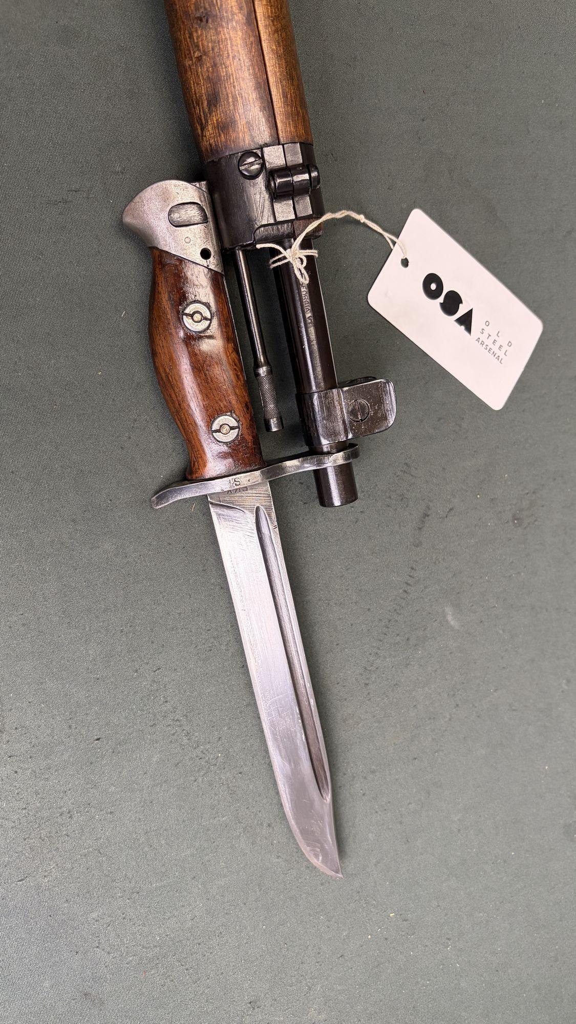 Antique Finnish M39 Mosin-Nagant 7.62×54R — 1898 Receiver, SAKO 1942, Finn-Matching NOS w/ Bayonet & Sling - Image 13